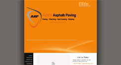 Desktop Screenshot of apexpaving.com